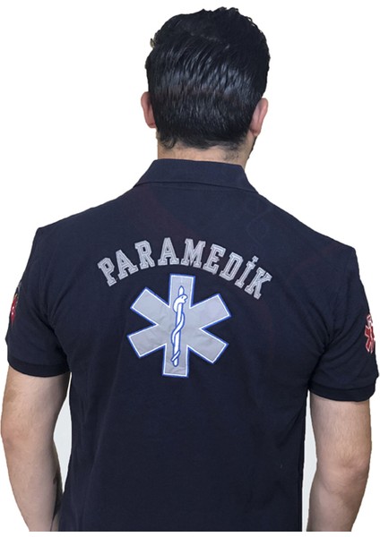 Paramedik Logolu Tişört
