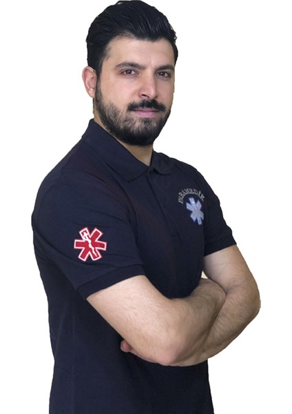 Paramedik Logolu Tişört