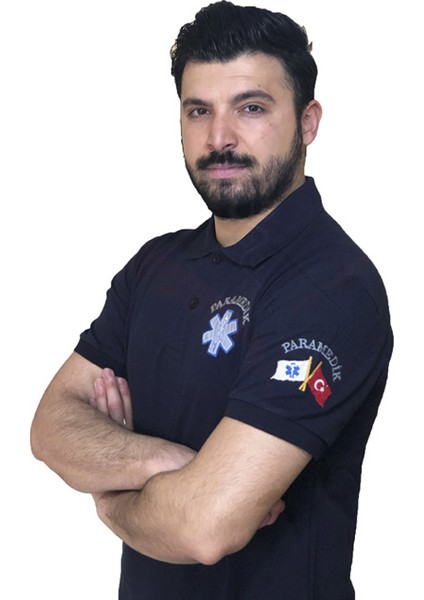 Paramedik Logolu Tişört modelleri