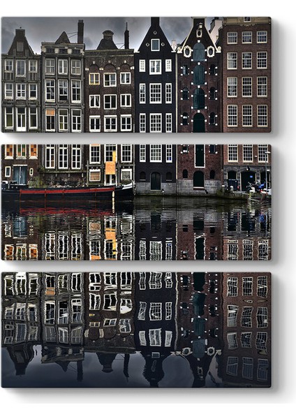 Amsterdam Dikey Tablo