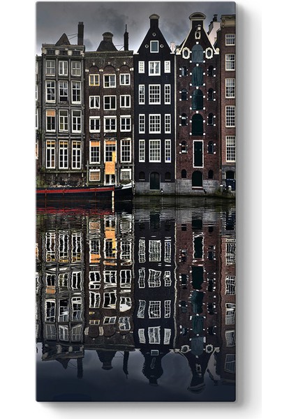 Amsterdam Dikey Tablo