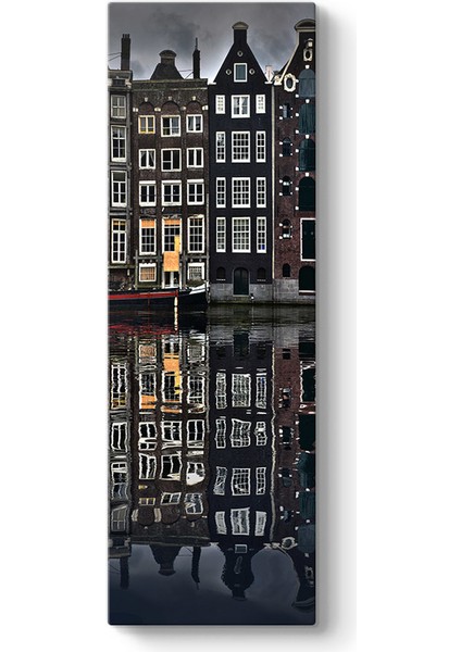 Amsterdam Dikey Tablo