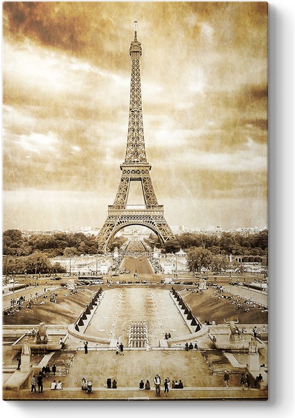 Eyfel Vintage Tablosu