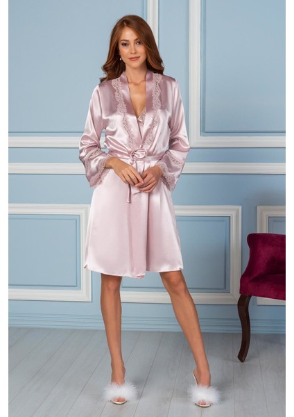 Saten Altılı Çeyiz Seti - 6965