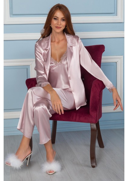 Saten Altılı Çeyiz Seti - 6965 fırsatları