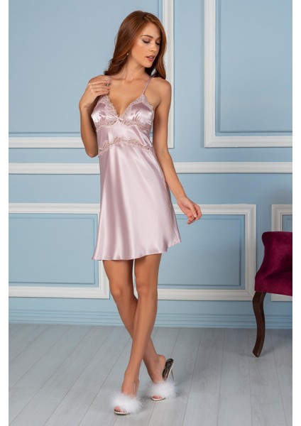 Saten Altılı Çeyiz Seti - 6965 modelleri