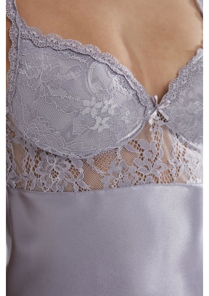 Saten Dantelli Gecelik - 665 fırsatları
