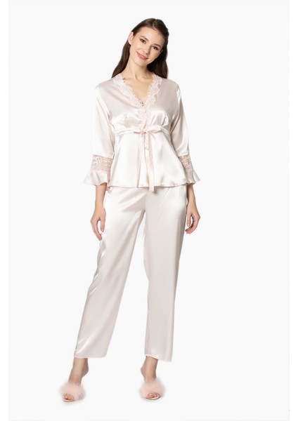 Saten Altılı Çeyiz Seti - 6025 indirimleri