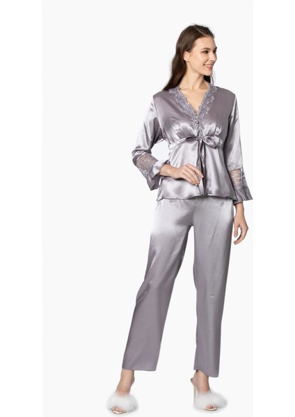 Saten Altılı Çeyiz Seti - 6025 indirimleri