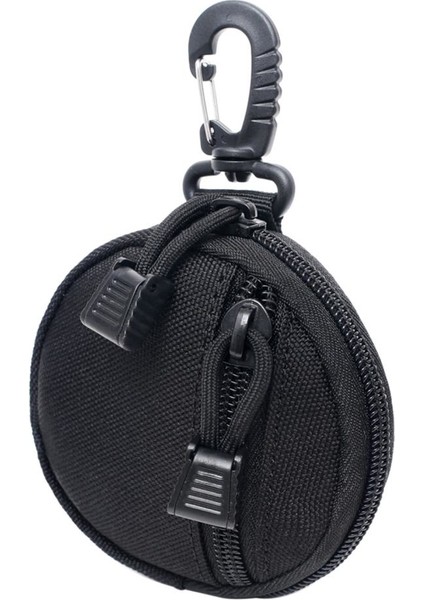 Coin Kulaklık Anahtar Kılıfı Molle Gadget Kılıfı Taktik Aksesuar Çanta Siyah (Yurt Dışından) fiyatları