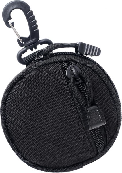 Coin Kulaklık Anahtar Kılıfı Molle Gadget Kılıfı Taktik Aksesuar Çanta Siyah (Yurt Dışından) modelleri