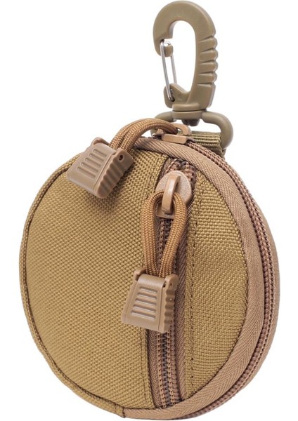 Coin Kulaklık Anahtar Kılıfı Molle Gadget Kılıfı Taktik Aksesuar Çantası Haki (Yurt Dışından) fiyatları