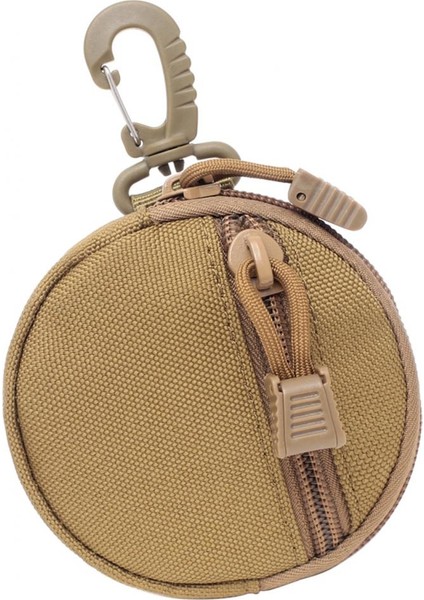 Coin Kulaklık Anahtar Kılıfı Molle Gadget Kılıfı Taktik Aksesuar Çantası Haki (Yurt Dışından) modelleri