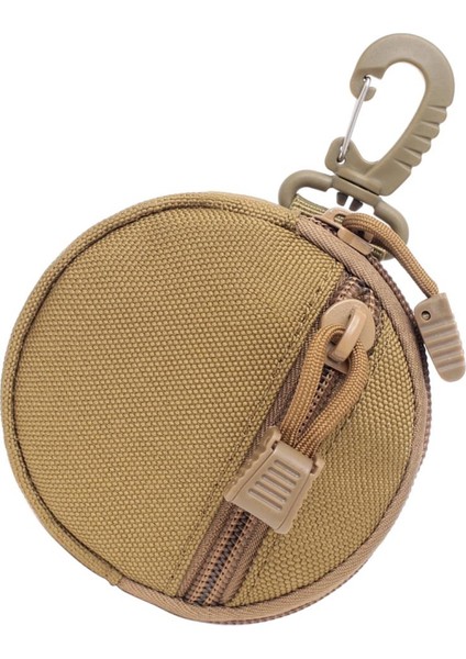 Coin Kulaklık Anahtar Kılıfı Molle Gadget Kılıfı Taktik Aksesuar Çantası Haki (Yurt Dışından) indirimleri