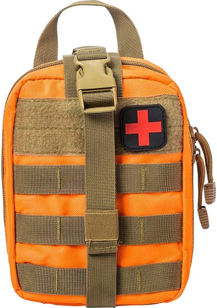 Taktik Çanta Ilk Yardım Kiti Açık Acil Survival Kılıfı Turuncu (Yurt Dışından) fiyatları