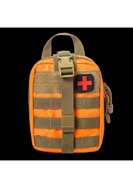 Taktik Çanta Ilk Yardım Kiti Açık Acil Survival Kılıfı Turuncu (Yurt Dışından) fırsatları