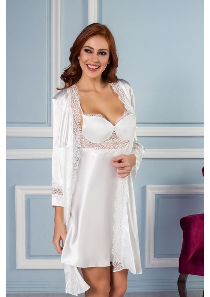 Saten Altılı Çeyiz Seti - 6010 fiyatları