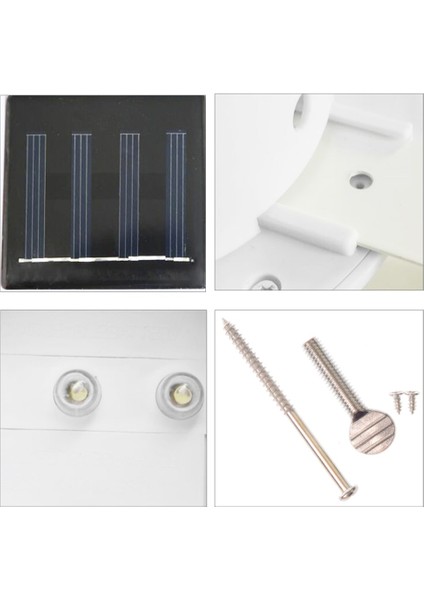LED Güneş Enerjili Dış Mekan Aydınlatması (Yurt Dışından)