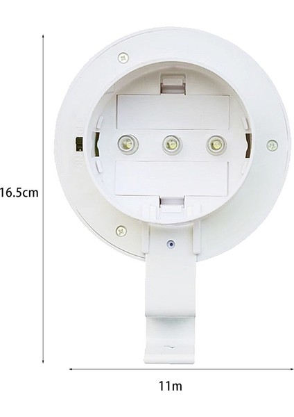 LED Güneş Enerjili Dış Mekan Aydınlatması (Yurt Dışından)