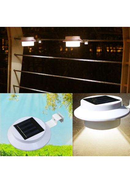 LED Güneş Enerjili Dış Mekan Aydınlatması (Yurt Dışından)