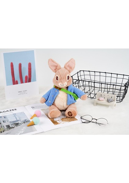 Daha Iyi Tavşan Peluş Bebek -30CM (Yurt Dışından)
