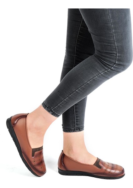 65.352 Taba Jel Taban Günlük Kadın Babet Ayakkabı fiyatları