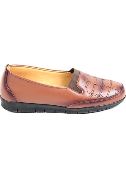 65.352 Taba Jel Taban Günlük Kadın Babet Ayakkabı modelleri