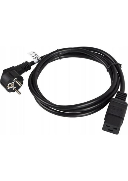 C19 Power Kablo ,ups Power Kablosu 16A 3x1,5 Kablo - 5m