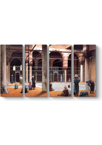 Camii Ibadethane Tablosu