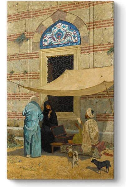 Osman Hamdi Bey - Arzuhalci Tablosu