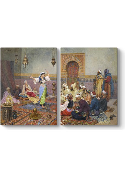 Giulio Rosati - The Dance Tablosu