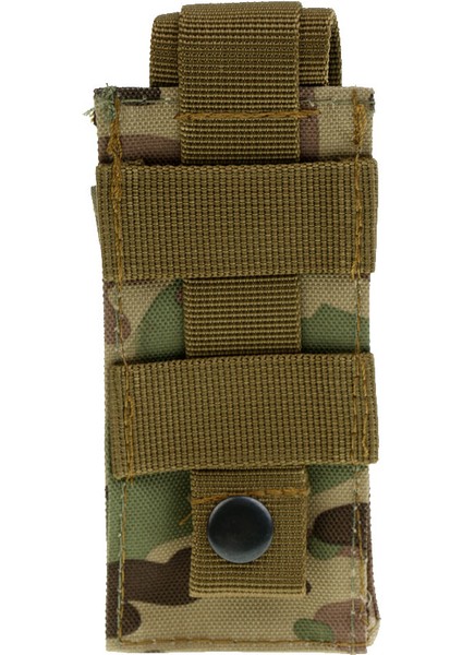 600D Molle Taktik Makas Kesme Kılıf Kılıfı Çanta Cp Camo (Yurt Dışından)