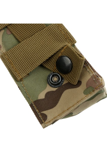 600D Molle Taktik Makas Kesme Kılıf Kılıfı Çanta Cp Camo (Yurt Dışından)