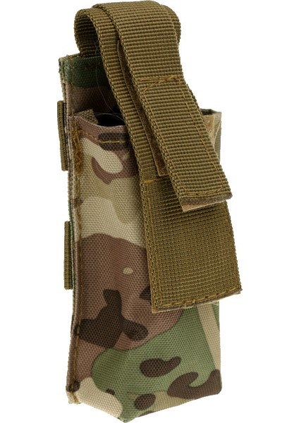 600D Molle Taktik Makas Kesme Kılıf Kılıfı Çanta Cp Camo (Yurt Dışından)