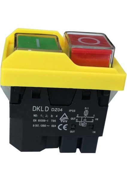 Eurobbor Eco 80 Şalter Tetik Switch