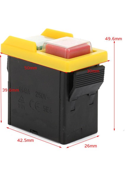 Euroboor Eco 50 Şalter Tetik Switch