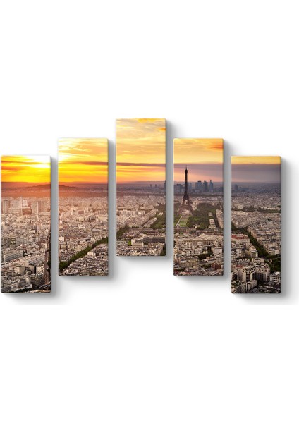 Paris Landscape Tablosu