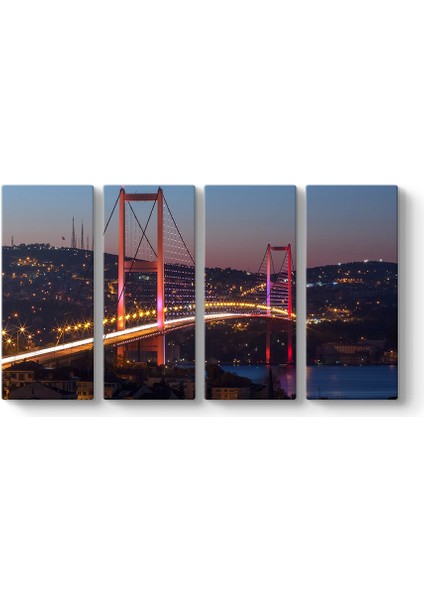 Istanbul Boğaz Köprü Tablosu