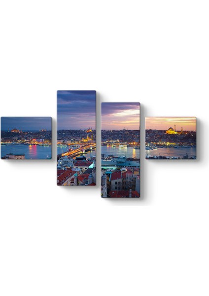 Galata Kulesinden Seyir Tablosu