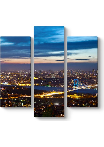 Istanbul Panorama Tablosu