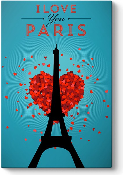 I Love You Paris Tablosu