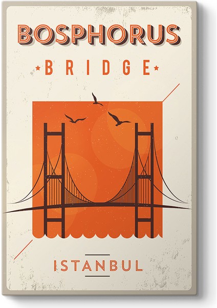 Bosphorus Bridge Tablosu