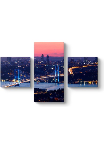 Istanbul Fsm Köprü 3 Parçalı Tablo