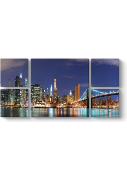 Panorama Brooklyn Tablosu
