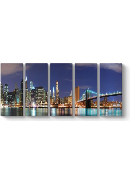 Panorama Brooklyn Tablosu