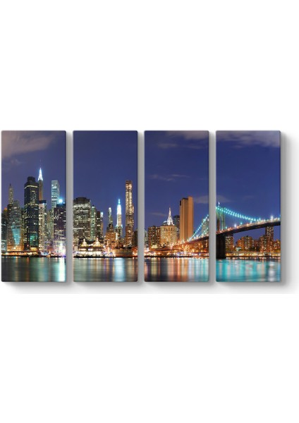 Panorama Brooklyn Tablosu