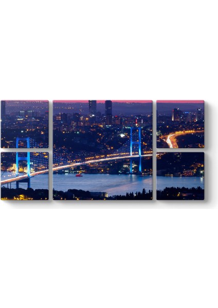 Istanbul Fsm Manzara Panorama Tablo