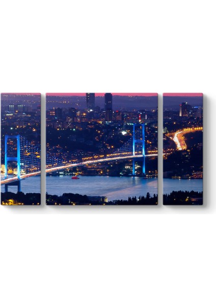 Istanbul Fsm Manzara Panorama Tablo