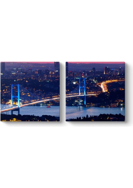 Istanbul Fsm Manzara Panorama Tablo
