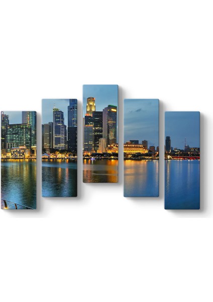 Singapore Panorama Tablo